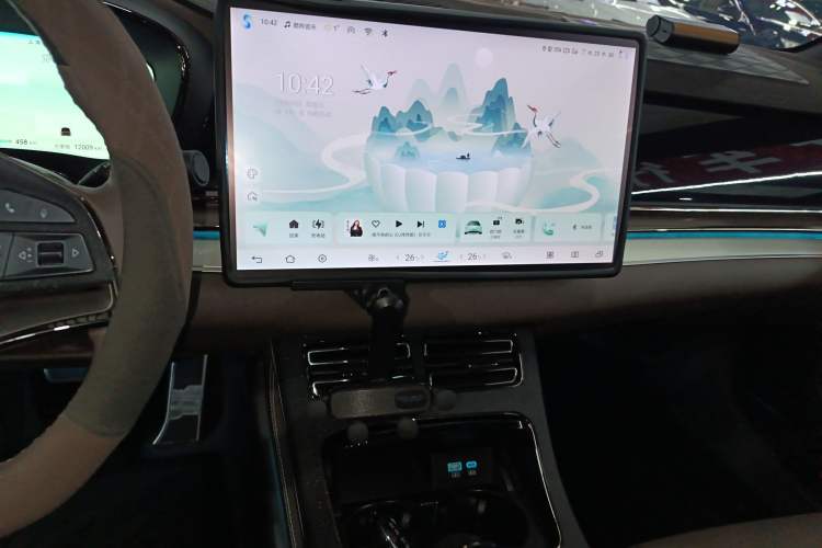 Used BYD Han 2024 EV Glory Edition 506KM Front-Wheel-Drive Premium Model
