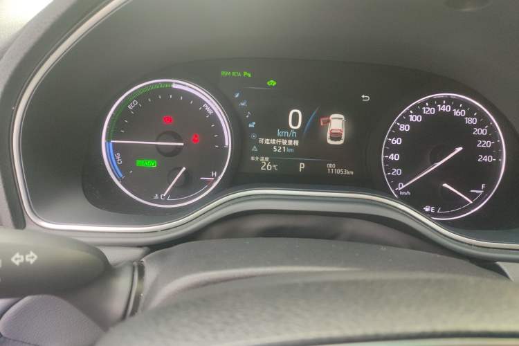 Used Toyota Avalon 2019 Dual-Engine 2.5L XLE Prestige Version China VI Standard
