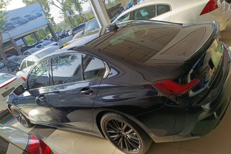 Used BMW 3 Series 2022 325Li M Sport Night Edition Package