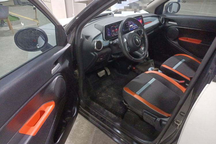 Used ORA Black Cat 2022 351 km Comfort Version Ternary Lithium