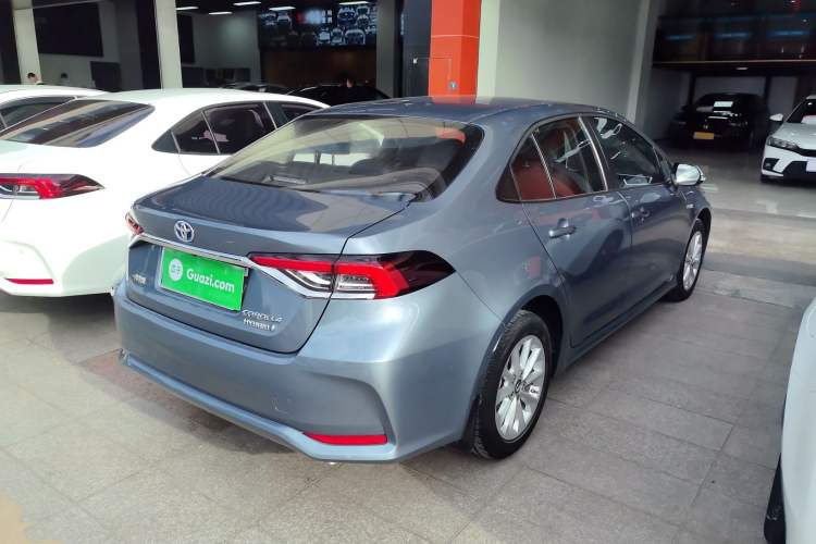 Used Toyota Corolla 2021 Dual-Motor 1.8L E-CVT Elite Edition
