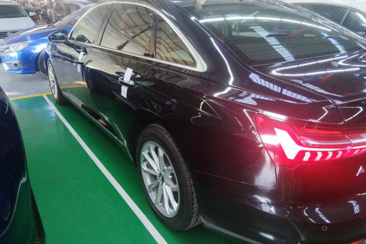 Used Audi A6L 2021 40 TFSI Luxury Prestige Edition
