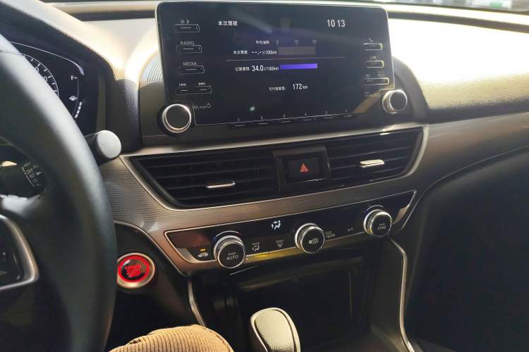 Used Honda Accord 2018 260TURBO Elite Edition China V