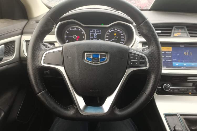 Used Geely Auto Emgrand GL 2017 1.8L Manual Elite Model