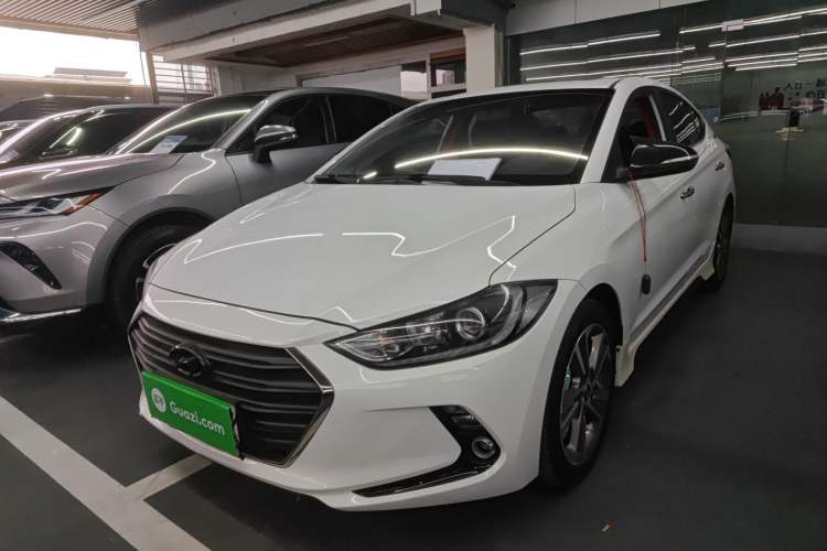 Used Hyundai Elantra (6th Generation / Lingdong) 2016 1.6L Automatic ZhiXuan – Elite Version