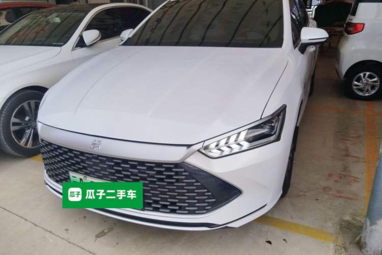 Used BYD Qin PLUS 2024 HONOR Edition DM-i 55KM Leading Model
