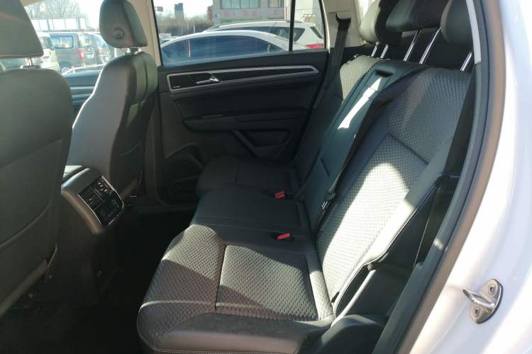 Used Volkswagen Teramont 2017 380TSI Four-Wheel Drive Comfort Edition