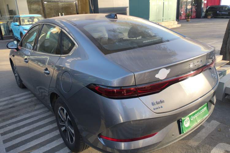 Used BYD Qin PLUS 2025 DM-i Smart Drive 55KM Beyond Model