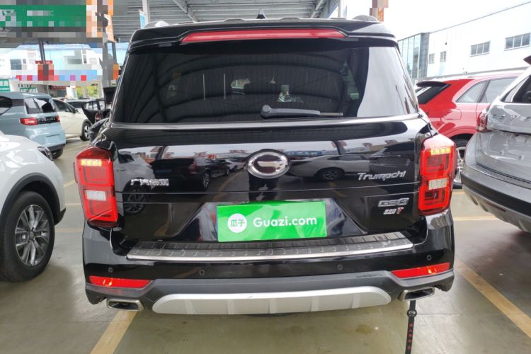 Used GAC Trumpchi GS8 2017 320T Two-Wheel Drive Luxury Smart Connectivity Version (7 Seats)
