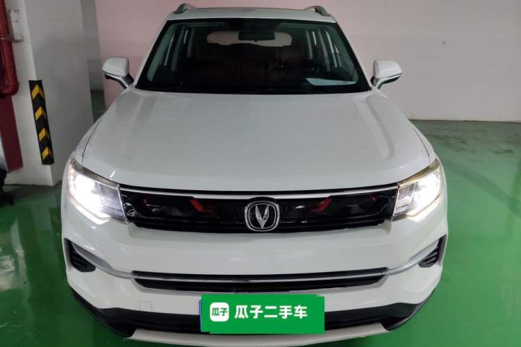 Used Changan CS35PLUS 2019 1.4T DCT Chuanlian Blue Whale Edition
