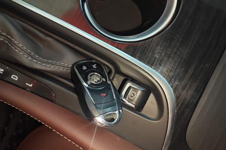 Used Buick Envision 2019 28T Four-Wheel Drive Elite Version China VI Standard