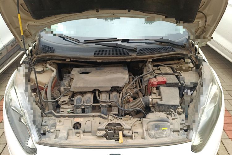 Used Ford Fiesta 2013 Hatchback 1.5L Manual Fashion Edition
