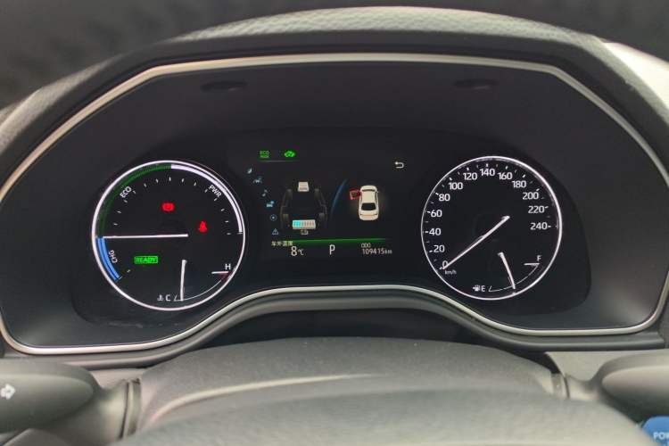 Used Toyota Avalon 2019 Dual-Engine 2.5L Luxury Edition China VI Standard
