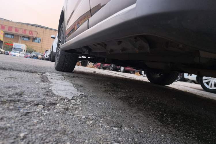 Used GAC Trumpchi GS4 2017 235T Automatic Two-Wheel Drive Elite Edition