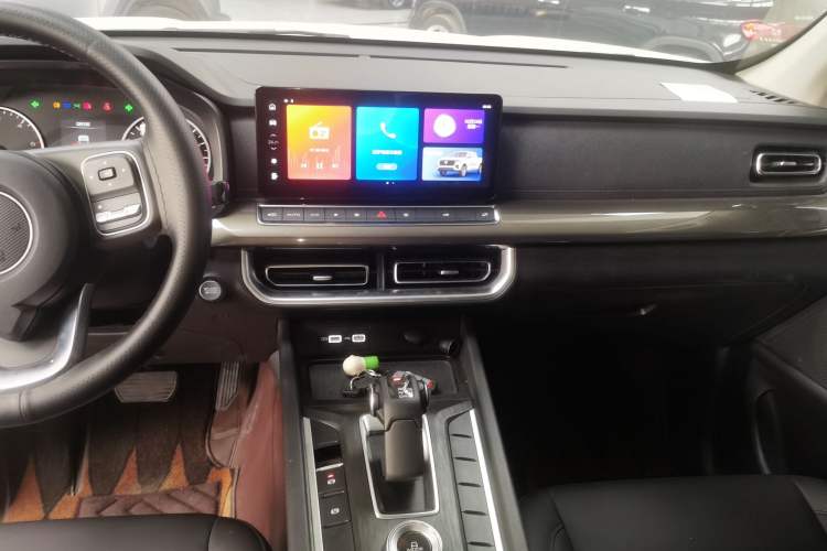 Used Great Wall Poer 2023 2.0T Commercial Version Automatic Diesel Two-Wheel Drive Elite Standard Box GW4D20M
