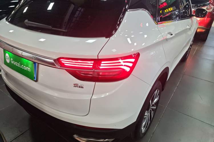 Used Geely Auto Coolray 2019 260T DCT Knight China VI Standard
