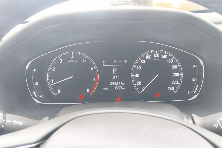 Used Honda Accord 2018 260TURBO Elite Edition China V
