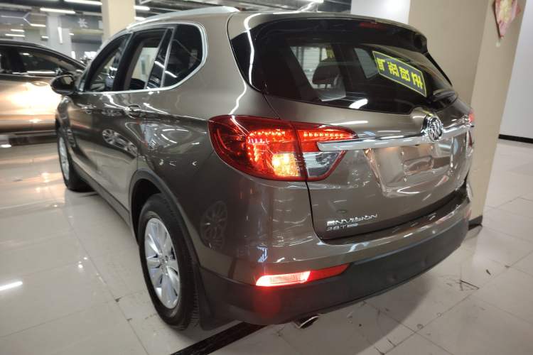 Used Buick Envision 2017 28T Four-Wheel Drive Luxury Model
