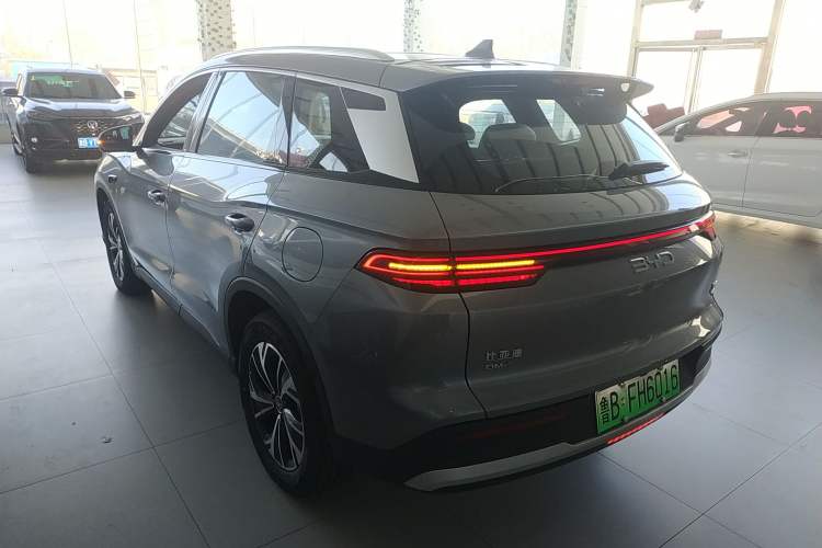 Used BYD Song Pro New Energy 2025 Second-Generation Intelligent Driving Version DM-i 115KM Superior Trim
