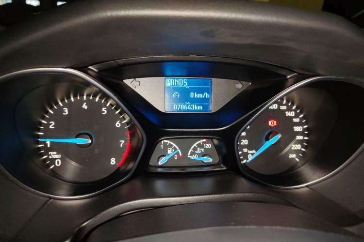 Used Ford Focus 2018 Sedan Classic 1.6L Automatic Trendy SmartDrive Edition
