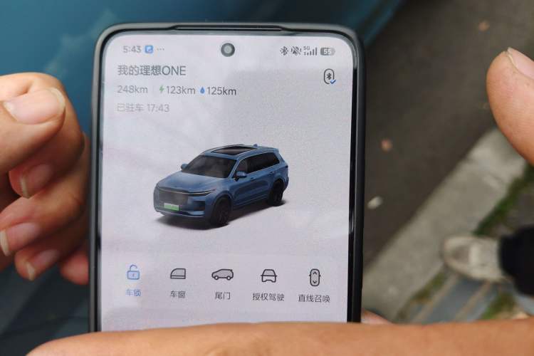 Used Li Auto ONE 2021 Extended-Range 6-Seater Version
