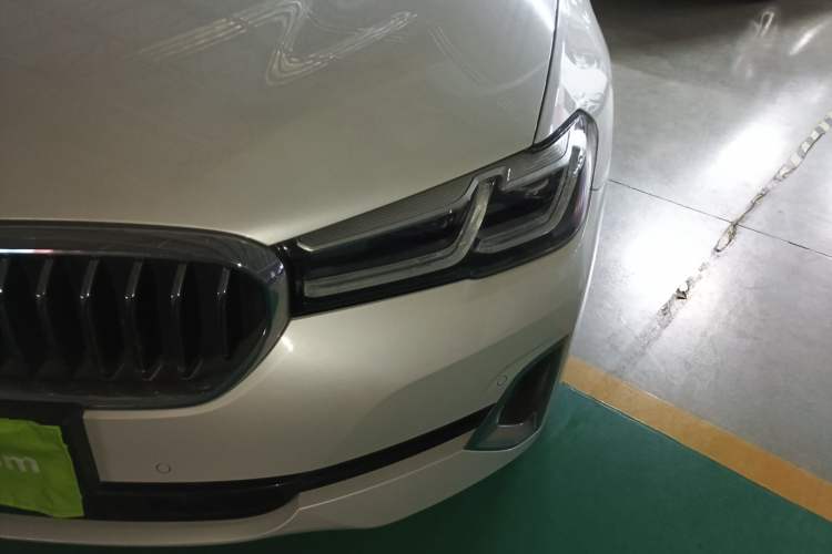 Used BMW 5 Series 2021 525Li Luxury Package