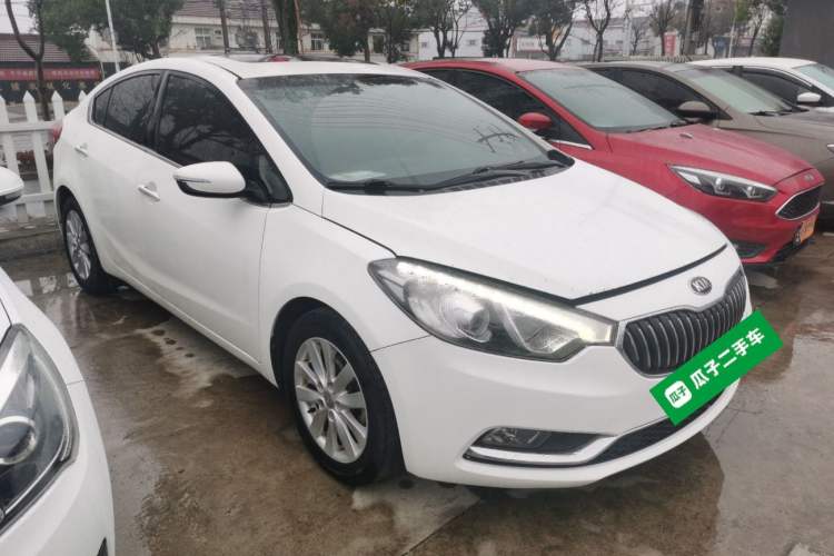 Used Kia K3 2015 1.6L Automatic GLS
