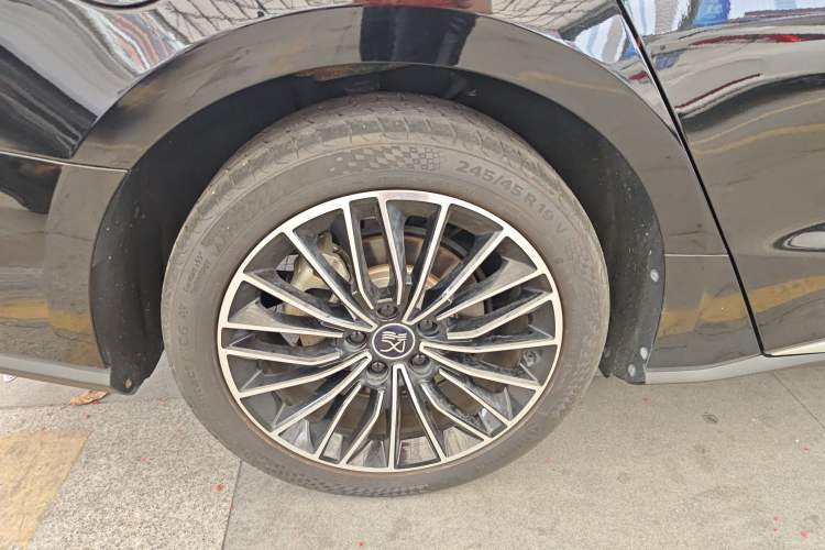 Used BYD Han 2021 EV Standard Range Luxury Model