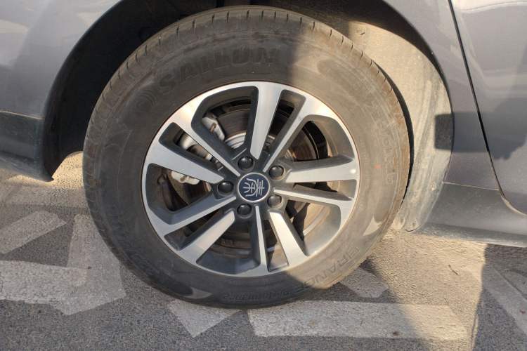 Used BYD Qin PLUS 2025 DM-i Smart Drive 55KM Beyond Model