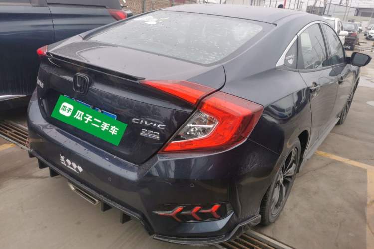 Used Honda Civic 2019 220TURBO CVT Dynamic Edition China VI Emission Standard
