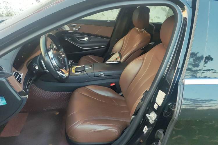 Used Mercedes-Benz S-Class 2019 S 450 L 4MATIC Exclusive Edition
