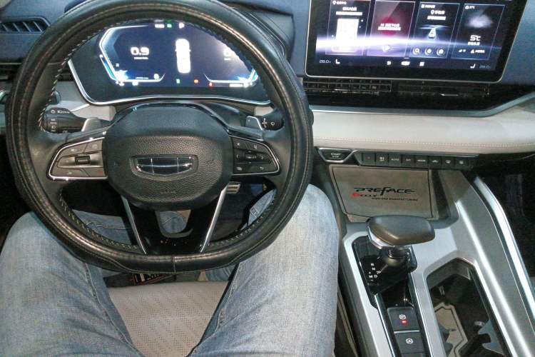 Used Geely Auto Preface 2021 Revised Version 2.0TD Luxury Edition
