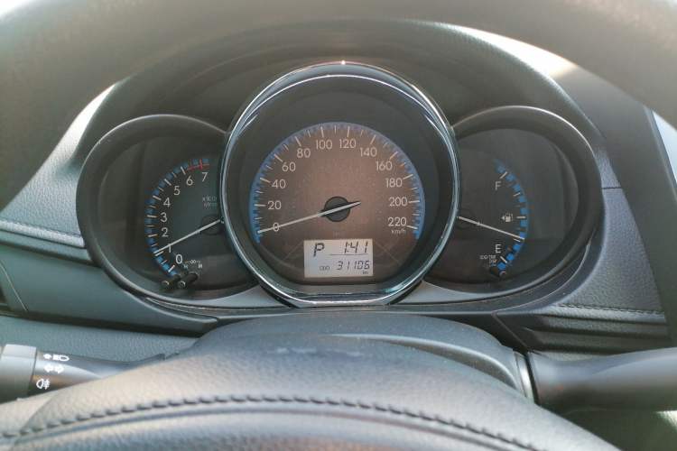 Used Toyota Vios 2017 1.5L CVT Innovation Edition