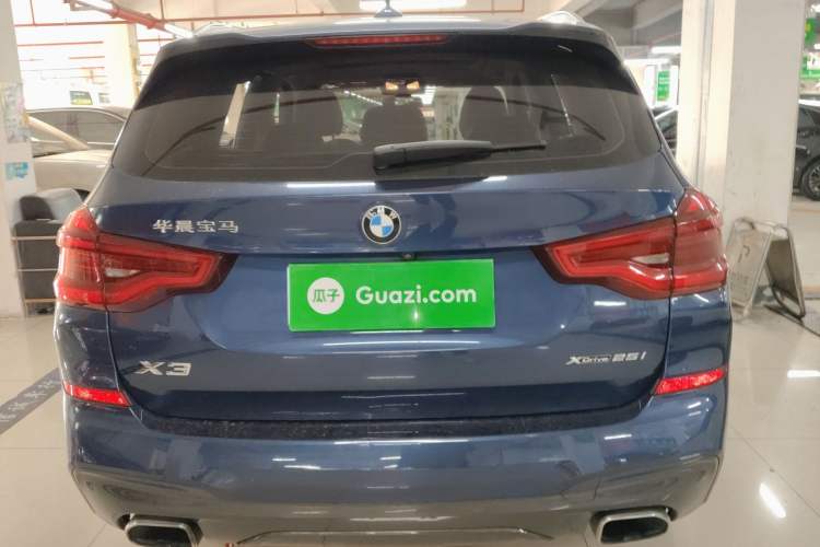Used BMW X3 2019 xDrive25i M Sport Package