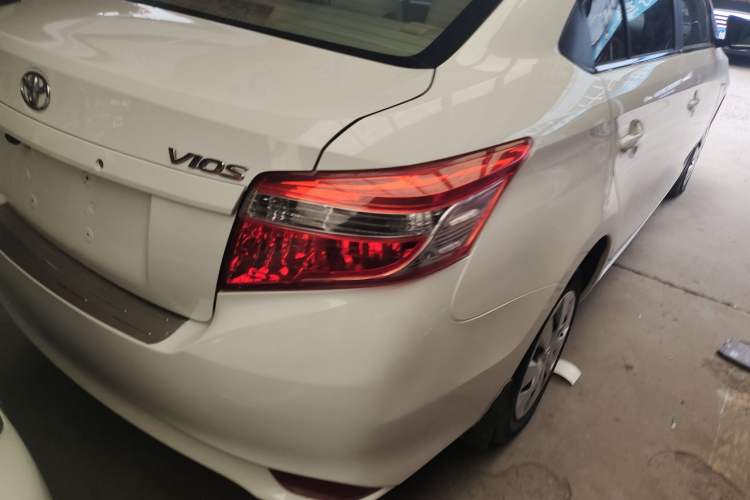 Used Toyota Vios 2014 1.3L Automatic Standard Edition