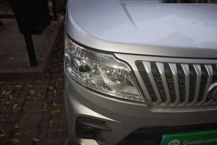 Used Chana Ruixing M60 2020 1.6L Standard Version China VI 6-Seater CNG DAM16KRC
