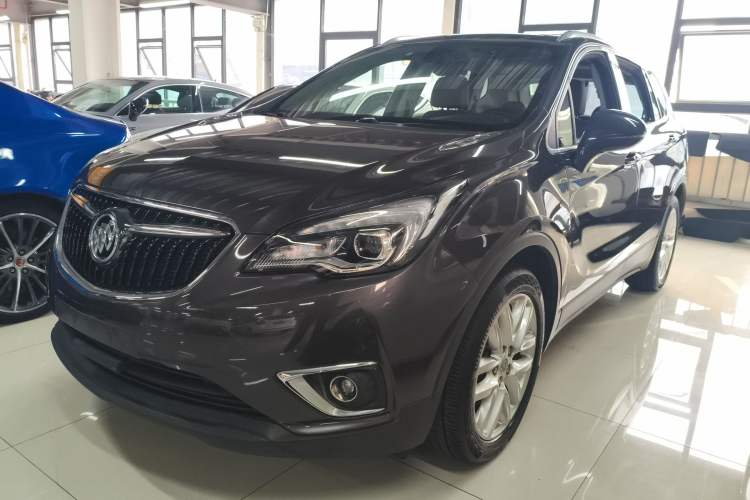Used Buick Envision 2018 28T Four-Wheel Drive Elite Version