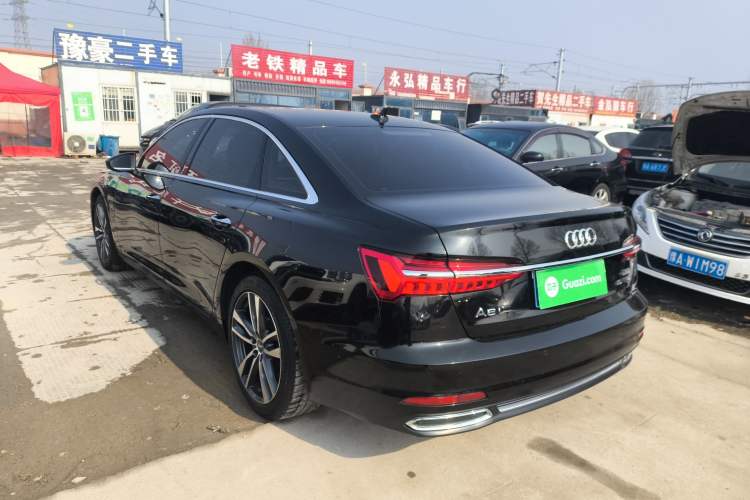 Used Audi A6L 2020 40 TFSI Luxury Prestige Edition