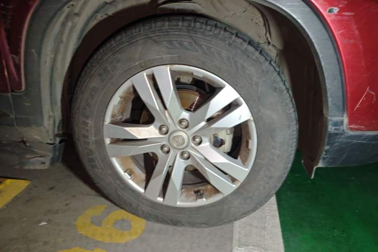 Used Changan CS75 2014 1.8T Automatic Elite Model China IV Standard
