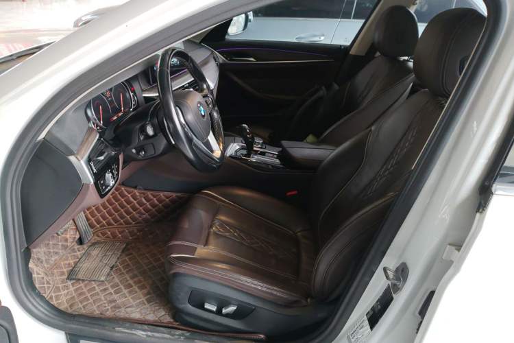 Used BMW 5 Series 2018 530Li Leading Edition Luxury Package