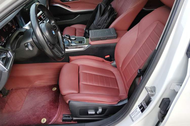 Used BMW 3 Series 2021 Second Facelift 325Li M Sport Package
