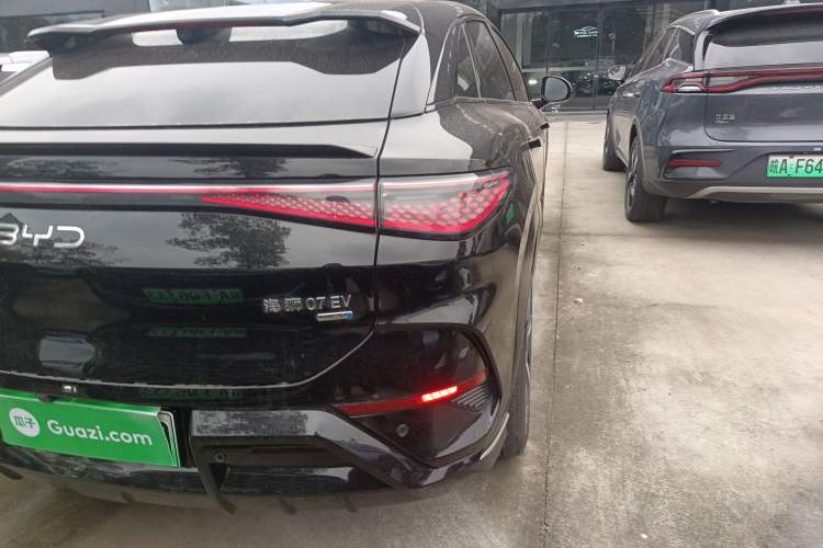 Used BYD Sealion 07 EV 2025 610 Zhihang Edition