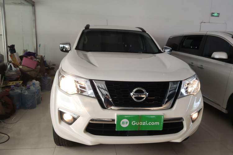 Used Nissan Terra 2020 2.5L XL Upper 4WD Automatic Four-Wheel Drive Luxury Edition
