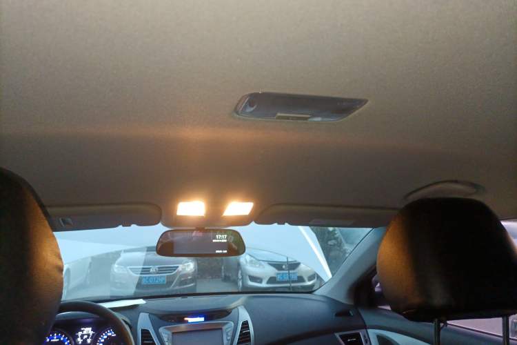 Used Hyundai Elantra 2012 1.6L Automatic Fashion Edition
