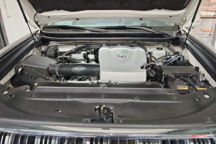 Used Toyota Prado 2018 3.5L Automatic TX-L with Rear-Mounted Spare Tire
