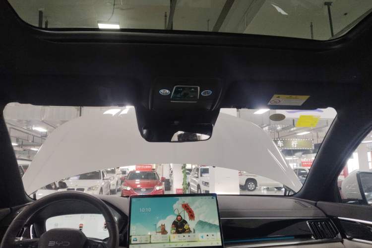 Used BYD Song PLUS New Energy 2025 DM-i Intelligent Driving 160KM Flagship Model
