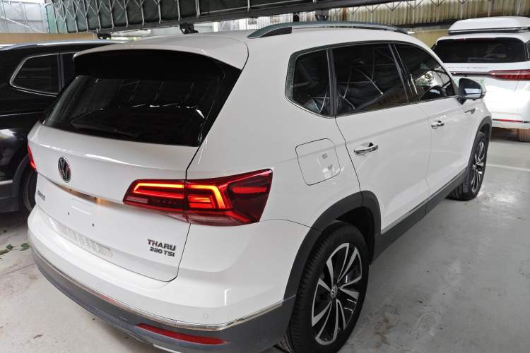 Used Volkswagen Tharu 2019 280TSI Two-Wheel Drive Luxury Edition China V Standard
