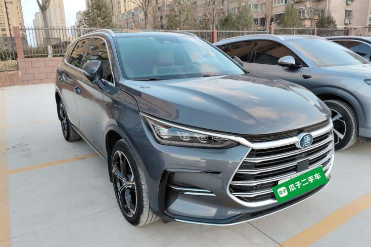 Used BYD Tang New Energy 2021 DM-i 112KM Prestige Model
