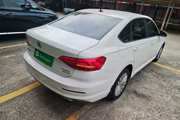 Used Volkswagen Lavida 2019 280TSI DSG Comfort Edition China VI standard
