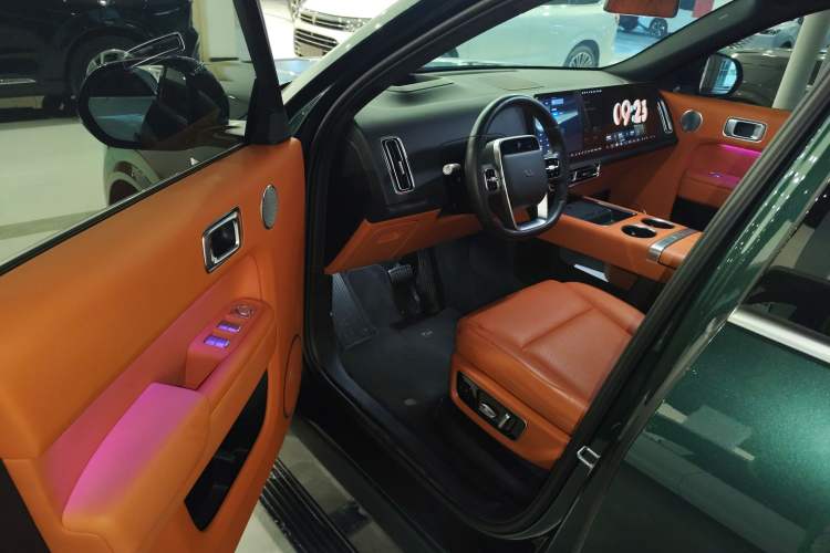 Used Li Auto L9 2022 Max model
